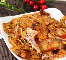 Spicy Pig Ear Salad