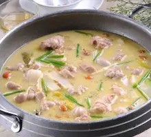 Sour Cabbage Chicken