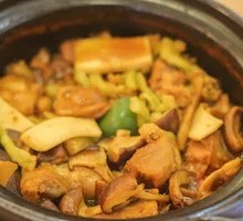 Braised Chicken with Tofu