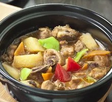 Braised Chicken with Potatoes