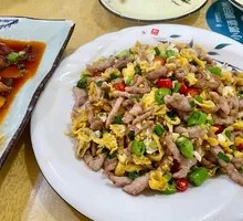 Egg and Pork Stir-fry