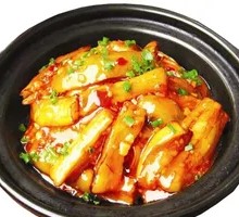 Braised Eggplant