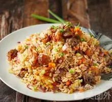 Signature Grilled Meat Fried Rice