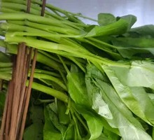 Water Spinach Skewers