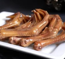 Braised Duck Feet