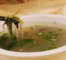 Sour Cabbage and Vermicelli Soup