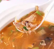 Pork Slice Soup