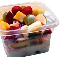 Yogurt Fruit Mix