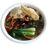 Heart and Lung Noodles
