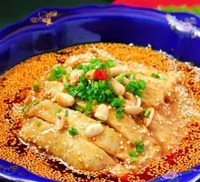 Spicy Chicken in Broth