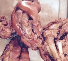 Braised Pig Trotters
