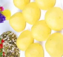 Steamed Corn Cake