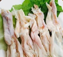 Boneless Duck Feet