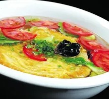 Fried Egg Soup