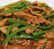 Green Pepper Shredded Pork