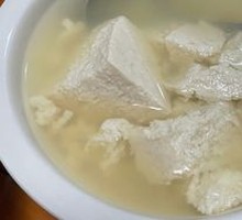 Tofu pudding