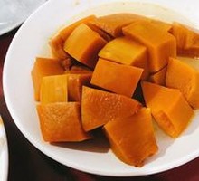 Steamed Pumpkin