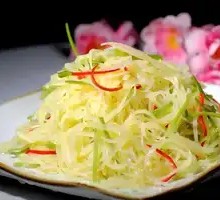 Shredded Potatoes