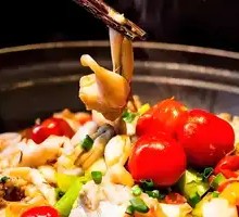 Sichuan-style Frog with Pickled Chili