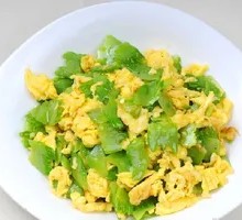 Bitter Melon with Eggs