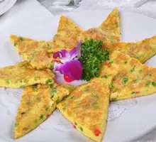 Bitter Melon Omelette