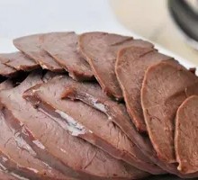 Braised Heart and Lungs