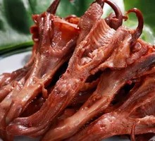 Spicy Duck Tongues