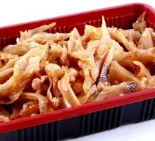 Stewed Duck Feet Salad
