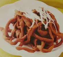 Crispy Duck Intestines