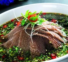 Spicy Beef Tripe in Sauce