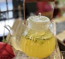 Green Lime Passion Fruit Tea