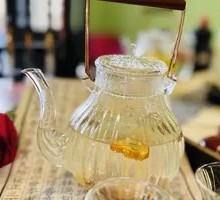 Golden Tangerine Plum Tea