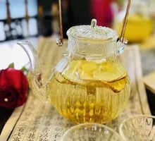Apple Tangerine Peel Tea