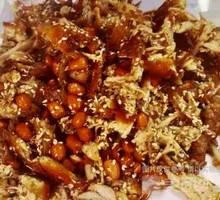 Spicy Torn Roast Rabbit