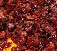 Cold-Fried Rabbit Cubes