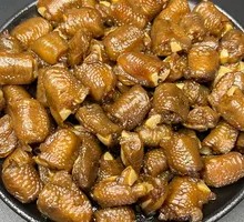 Spicy Chicken Tendon in Vacuum Pack