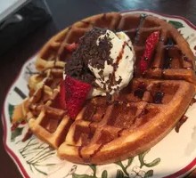 Ice Cream Waffle