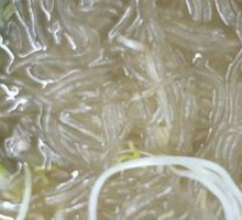 Sour Spicy Rice Noodles with Pork Minced Meat