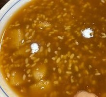 Traditional Brown Sugar Fermented Rice Flour Porridge