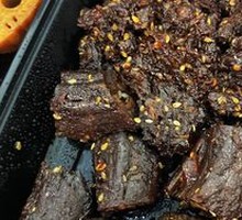 Honey-glazed Dried Duck Neck