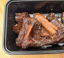 Honey-glazed Dried Duck Frame