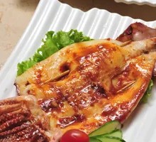 Grilled Fresh Squid