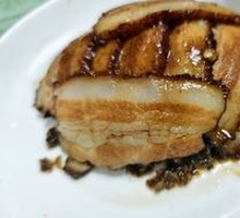 Salted Pork with Preserved Vegetables