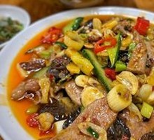 Stir-fried Liver and Kidney