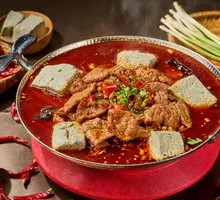 Spicy Tofu and Beef