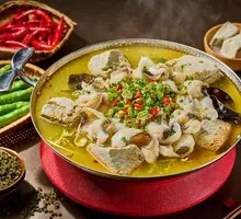 Green Pepper Tofu Fish