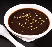 Osmanthus Red Bean Soup
