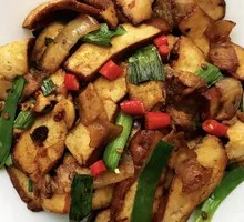 Twice-Cooked Pork