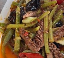 Spicy猪腰 Stir-fry