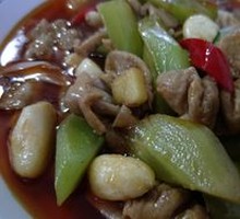 Spicy Pork Intestines Stir-fry
